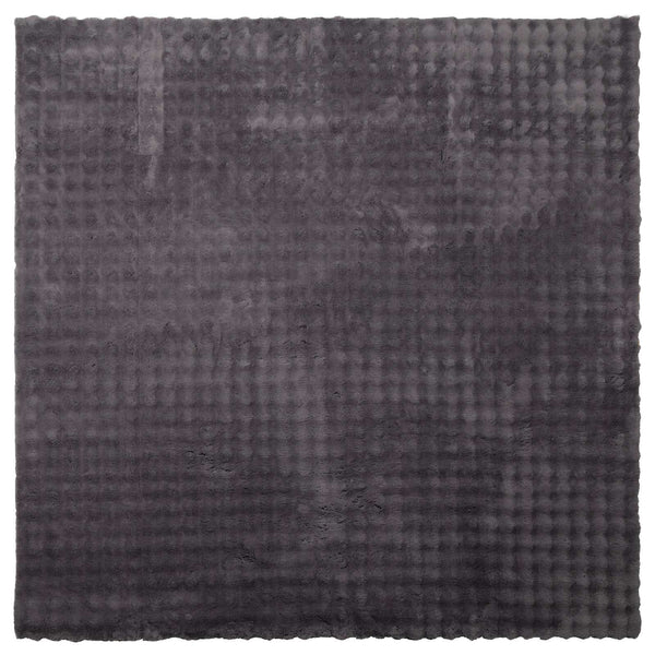 Alue matot Neliö SIROLO Antrasiitti 240 x 240 cm Polyesteri
