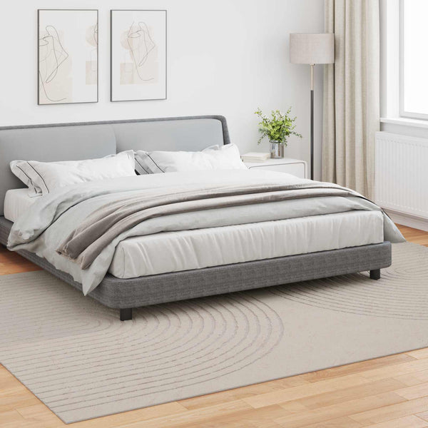Sisämattu GALATI Kerma 240 x 340 cm Polyesteri Medium Pile