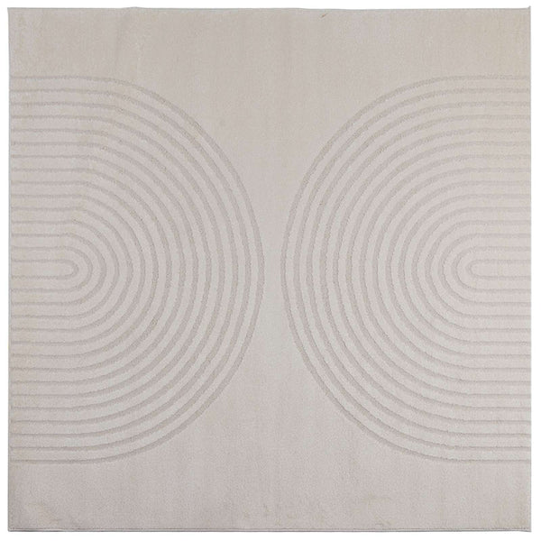 Sisämattu GALATI Kerma 120 x 120 cm Polyesteri