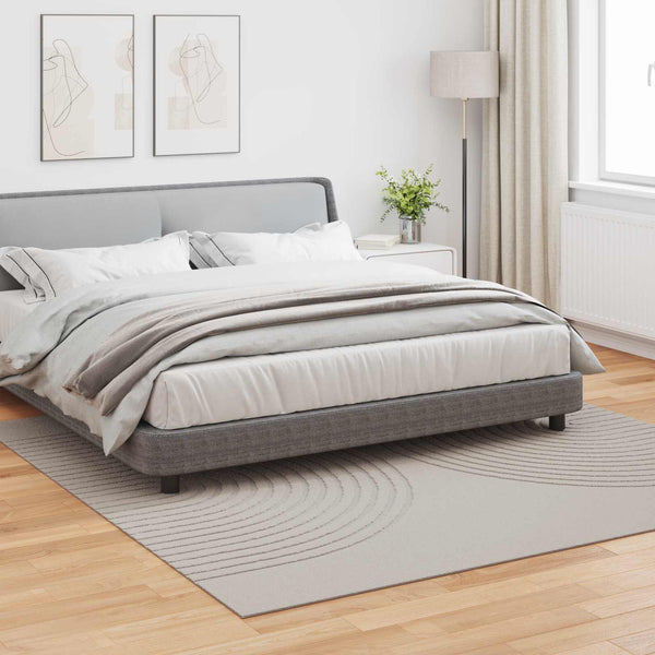Sisämattu GALATI Kerma 240 x 240 cm Polyesteri