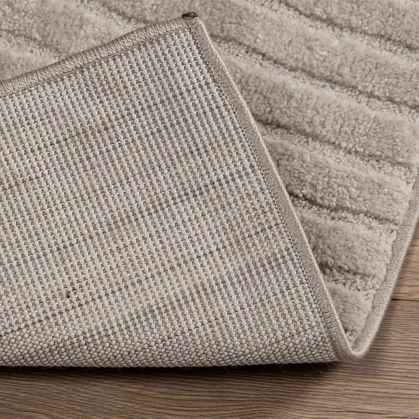 Sisämattu GALATI Beige 80 x 150 cm Polyesteri Medium Pile