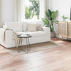 Sisämattu GALATI Beige 80 x 150 cm Polyesteri Medium Pile