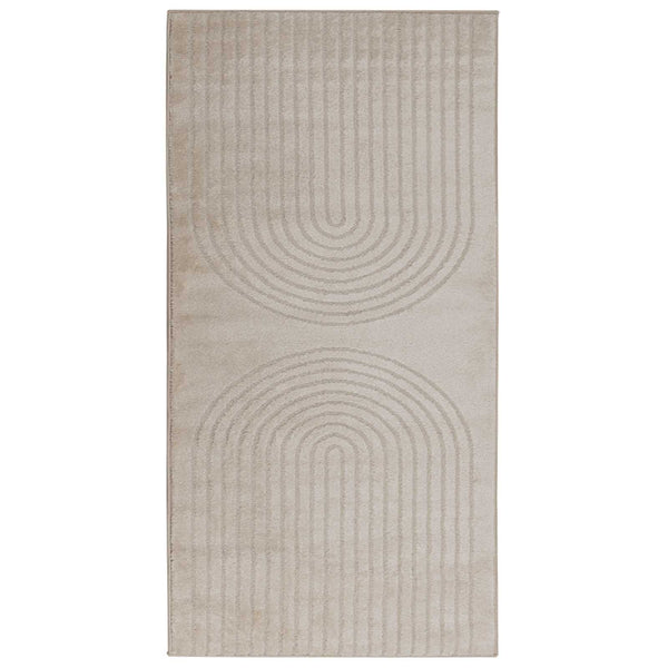 Sisämattu GALATI Beige 80 x 150 cm Polyesteri Medium Pile