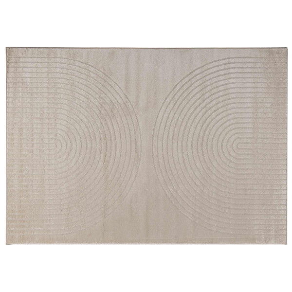 Sisämattu GALATI Beige 120 x 170 cm Polyesteri Medium Pile