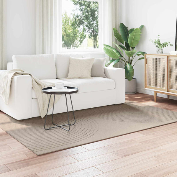 Sisämattu GALATI Beige 140 x 200 cm Polyesteri Medium Pile