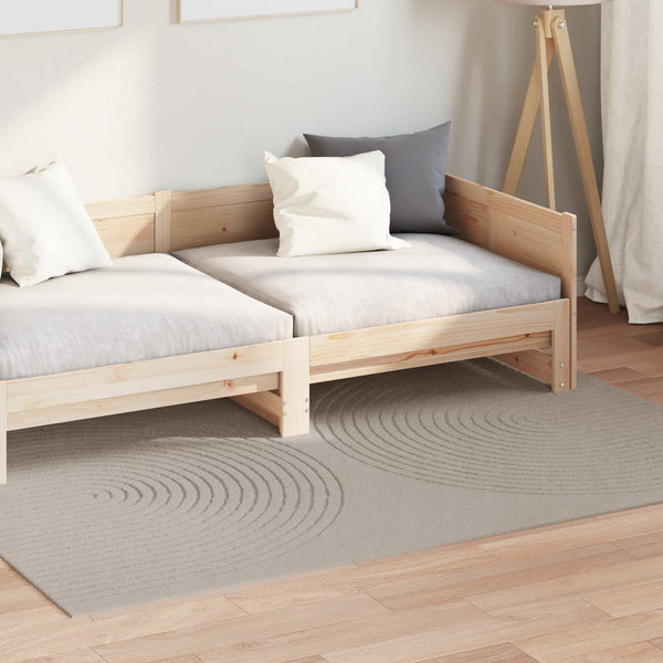 Sisämattu GALATI Beige 140 x 200 cm Polyesteri Medium Pile