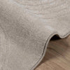 Sisämattu GALATI Beige 160 x 230 cm Polyesteri Medium Pile