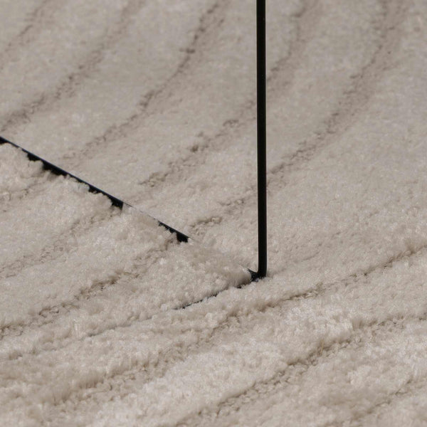 Sisämattu GALATI Beige 240 x 340 cm Polyesteri Medium Pile