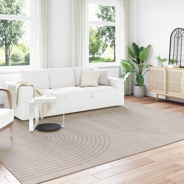 Sisämattu GALATI Beige 240 x 340 cm Polyesteri Medium Pile