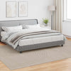 Sisämattu GALATI Beige 240 x 340 cm Polyesteri Medium Pile