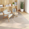 Sisämattu GALATI Beige 120 x 120 cm Polyesteri