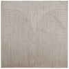 Sisämattu GALATI Beige 200 x 200 cm Polyesteri