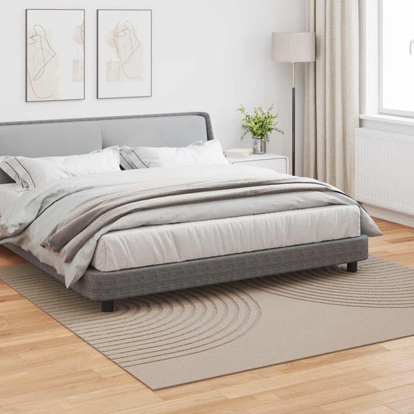 Sisämattu GALATI Beige 240 x 240 cm Polyesteri