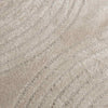 Sisämattu GALATI Beige Ø 120 CM Polyesteri