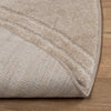 Sisämattu GALATI Beige Ø 160 CM Polyesteri