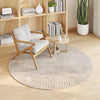 Sisämattu GALATI Beige Ø 160 CM Polyesteri