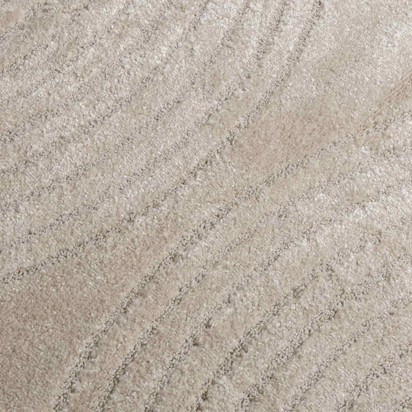 Sisämattu GALATI Beige Ø 160 CM Polyesteri