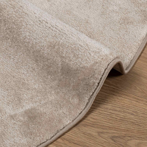 Sisämattu GALATI Beige Ø 200 CM Polyesteri