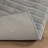 Sisämattu GALATI Harmaa 80 x 150 cm Polyesteri Medium Pile