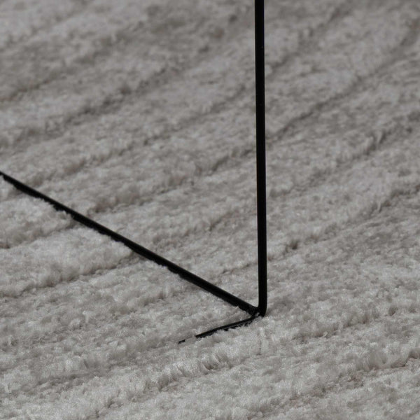 Sisämattu GALATI Harmaa 80 x 150 cm Polyesteri Medium Pile