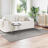 Sisämattu GALATI Harmaa 140 x 200 cm Polyesteri Medium Pile
