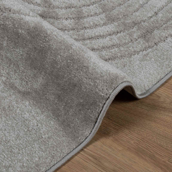Sisämattu GALATI Harmaa 160 x 230 cm Polyesteri Medium Pile