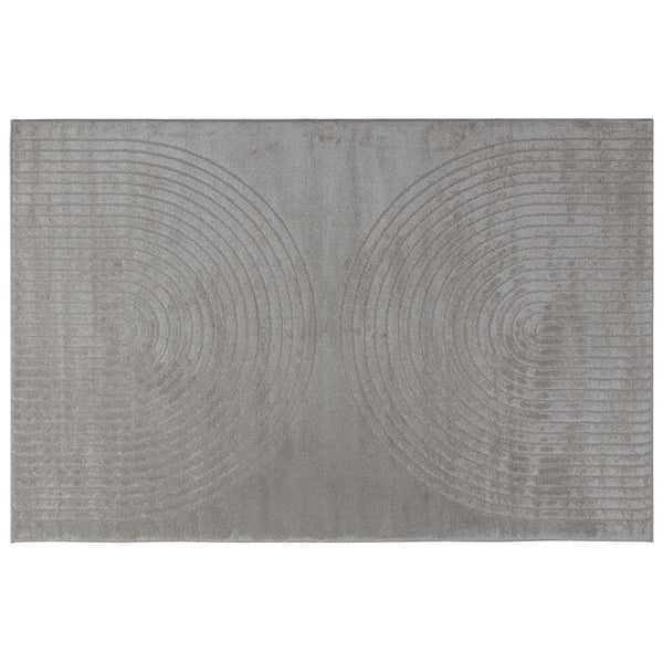 Sisämattu GALATI Harmaa 160 x 230 cm Polyesteri Medium Pile