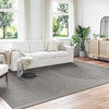 Sisämattu GALATI Harmaa 240 x 340 cm Polyesteri Medium Pile