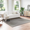 Sisämattu GALATI Harmaa 240 x 240 cm Polyesteri