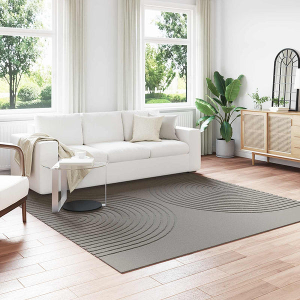 Sisämattu GALATI Harmaa 240 x 240 cm Polyesteri