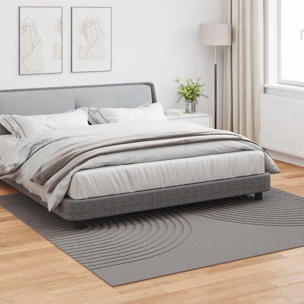 Sisämattu GALATI Harmaa 240 x 240 cm Polyesteri