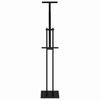 Messunäytöt 2 pcs Musta 26.5 x 26.5 x 127 cm Rauta