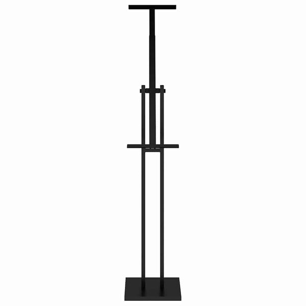 Messunäytöt 2 pcs Musta 26.5 x 26.5 x 127 cm Rauta