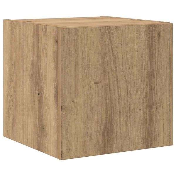 TV-seinäkaappi Taidekoivu 30,5 x 35 x 30 cm Tekninen puu