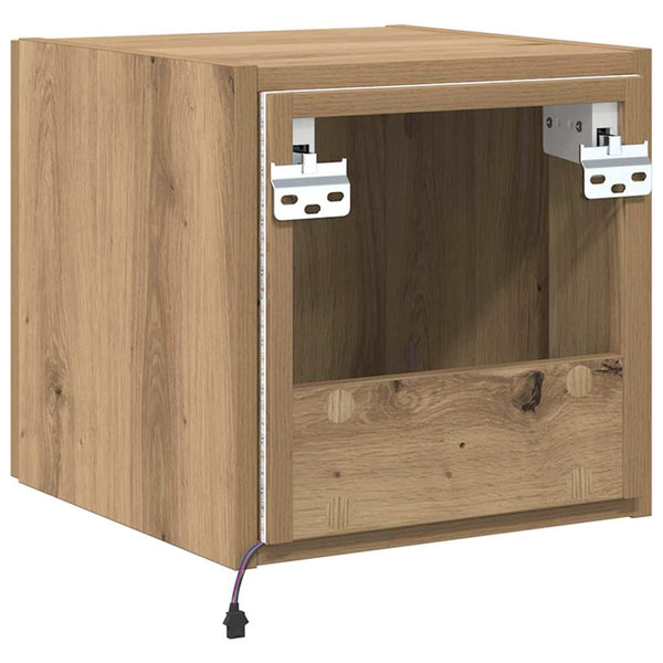 TV-seinäkaappi Taidekoivu 30,5 x 35 x 30 cm Tekninen puu