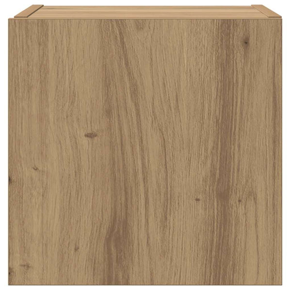 TV-seinäkaappi Taidekoivu 30,5 x 35 x 30 cm Tekninen puu