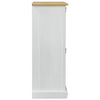 Kenkäkaappi Corona Valkoinen 99 x 32 x 85 cm Massiivinen mänty
