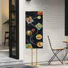 Messunäytöt Kulta 30 x 23,5 x 210 cm Teräs