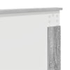 Sängyn runko Harmaa sonoma 4FT Small Double Tekninen puu