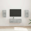 Betoni Harmaa 60 x 31 x 29,5 cm