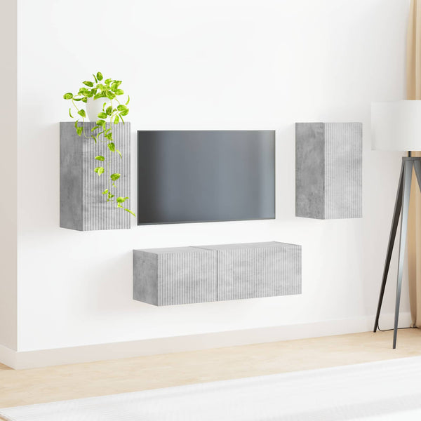 Betoni Harmaa 60 x 31 x 29,5 cm