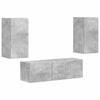 Betoni Harmaa 60 x 31 x 29,5 cm