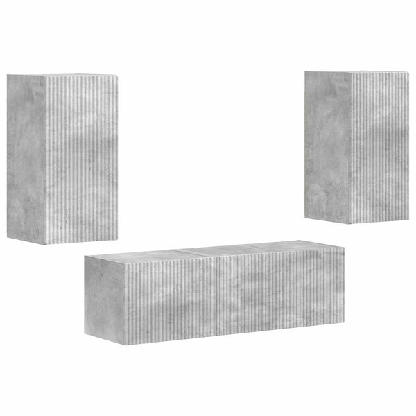 Betoni Harmaa 60 x 31 x 29,5 cm