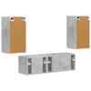 Betoni Harmaa 60 x 31 x 29,5 cm