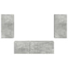 Betoni Harmaa 60 x 31 x 29,5 cm