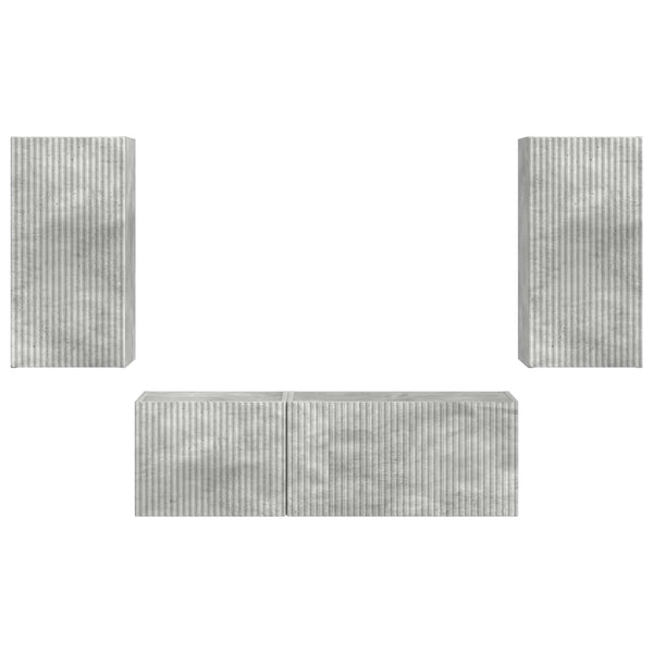 Betoni Harmaa 60 x 31 x 29,5 cm