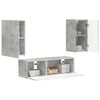 Betoni Harmaa 60 x 31 x 29,5 cm