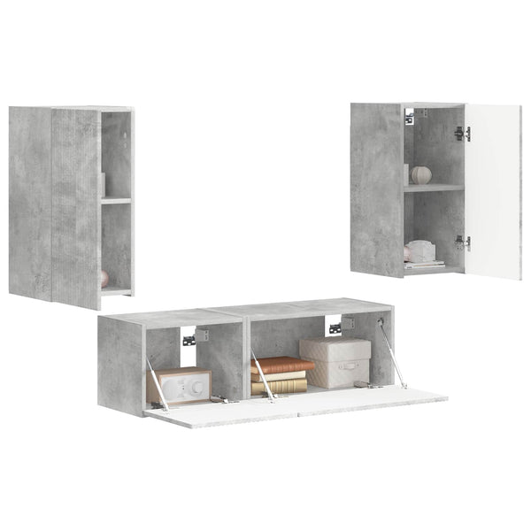 Betoni Harmaa 60 x 31 x 29,5 cm