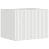 Korkean kiillon valkoinen 60 x 31 x 29,5 cm