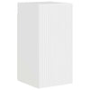Korkean kiillon valkoinen 60 x 31 x 29,5 cm